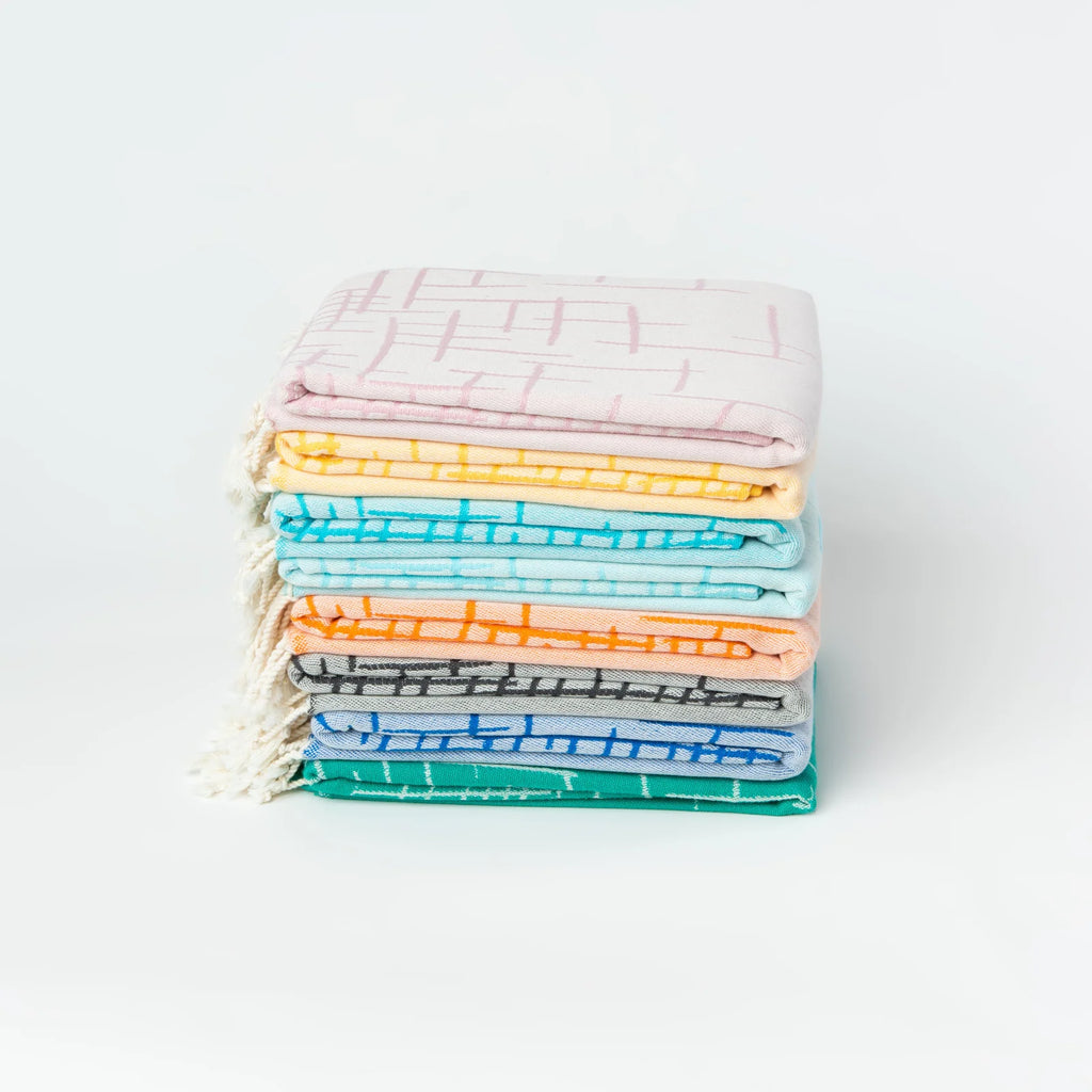 Turkish Cotton Beach and Pool Towel