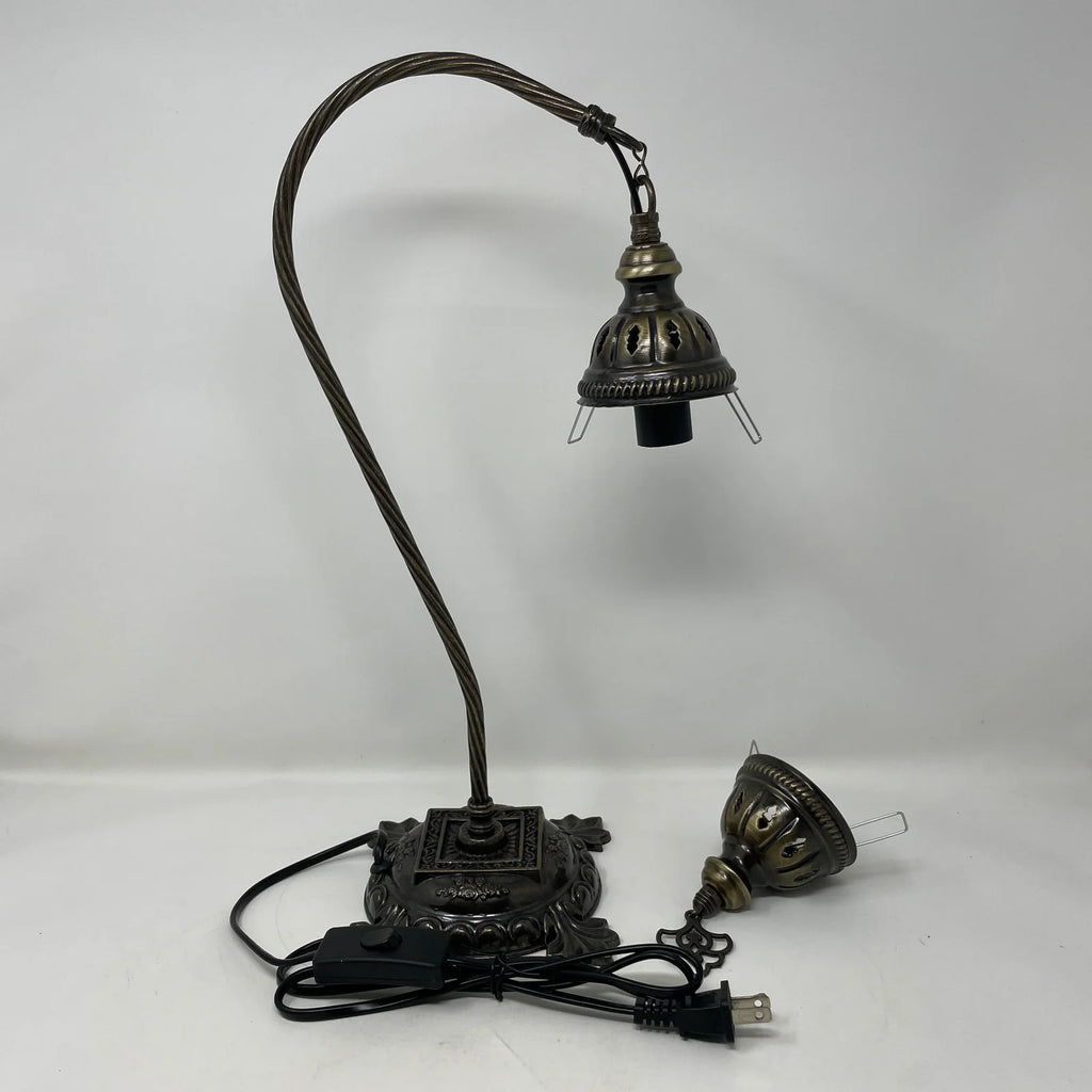 Turkish Mosaic Table Lamp Fixtures in Metal