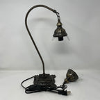 Turkish Mosaic Table Lamp Fixtures in Metal