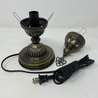 Turkish Mosaic Table Lamp Fixtures in Metal