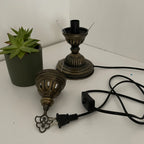 Turkish Mosaic Table Lamp Fixtures in Metal