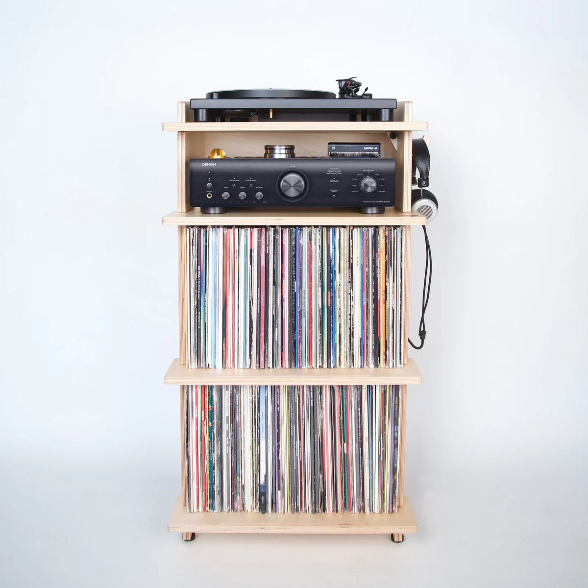 Turntable Stand, Extra-Height-Baltic Birch