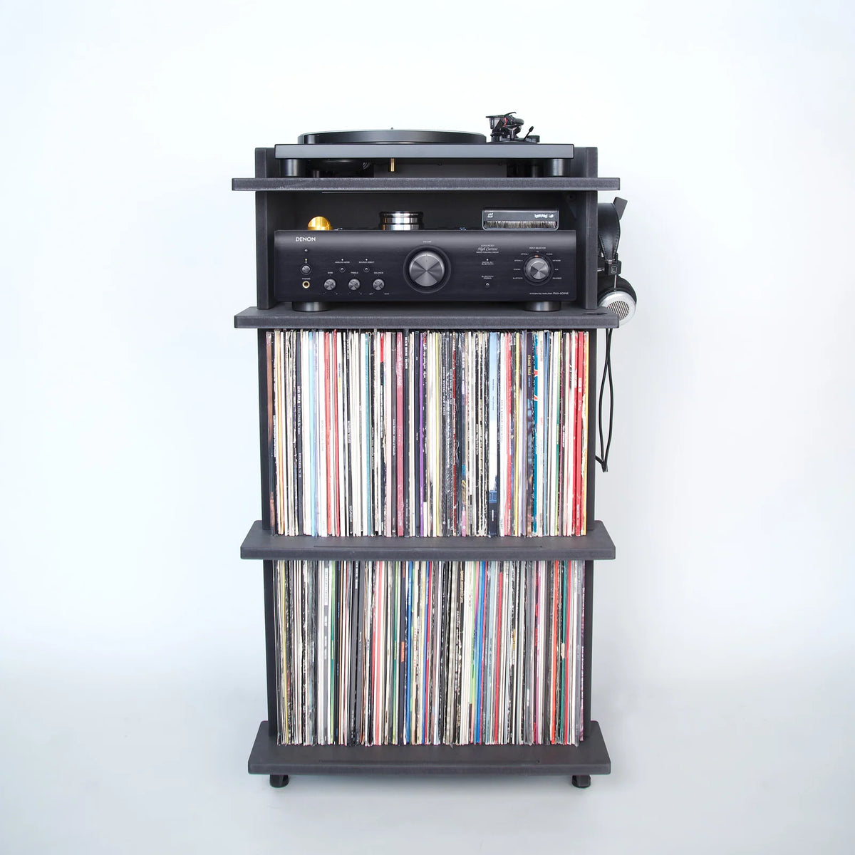 Turntable Stand, Extra-Height-Carbon