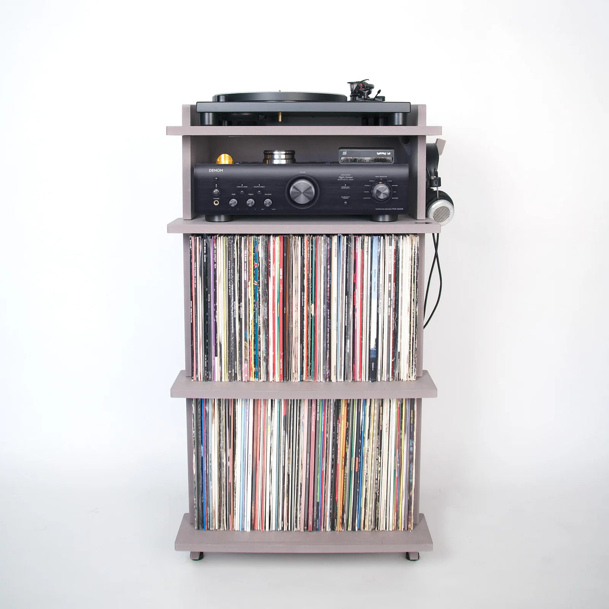 Turntable Stand, Extra-Height-Smoke