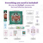 Tuxedo Kitten Diamond Painting Kit