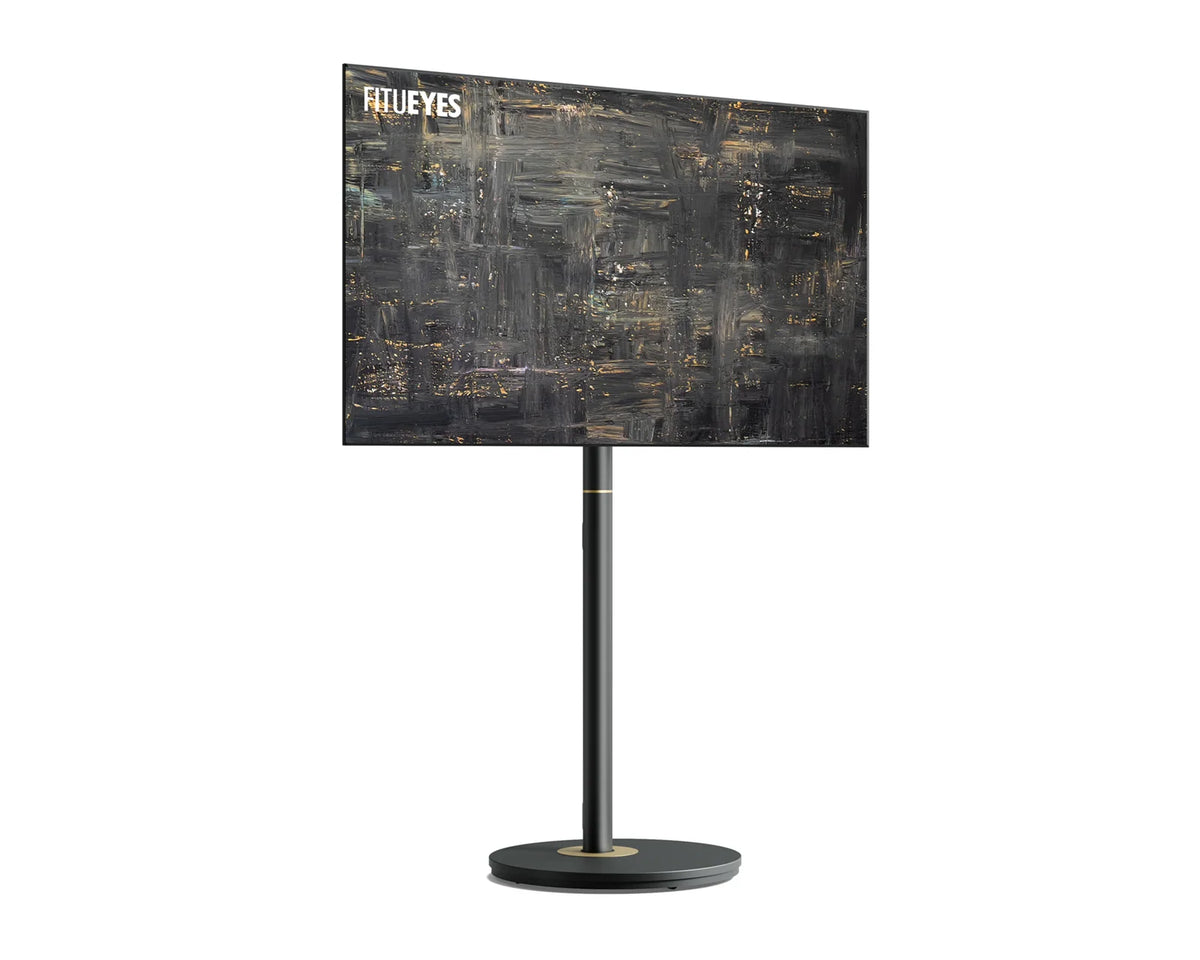 TV Stand, Black-without