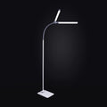 Twin-Shade LED Floor Lamp