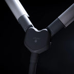 Twin-Shade LED Floor Lamp
