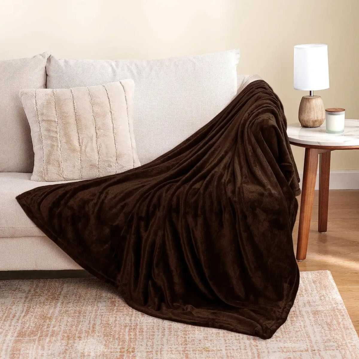 Twin Size Fleece Blanket