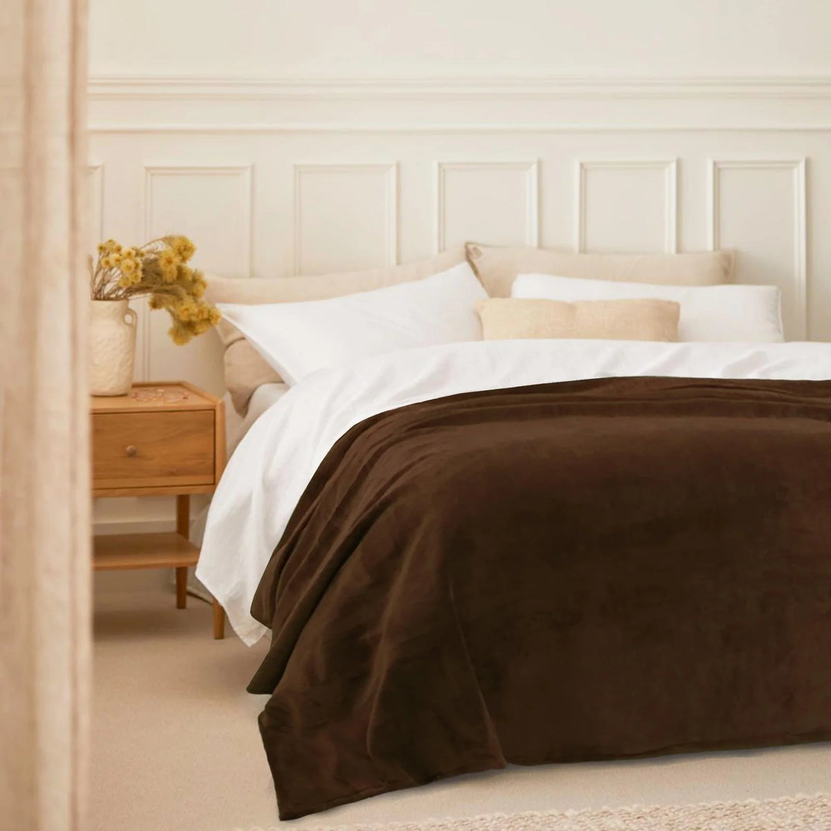 Twin Size Fleece Blanket