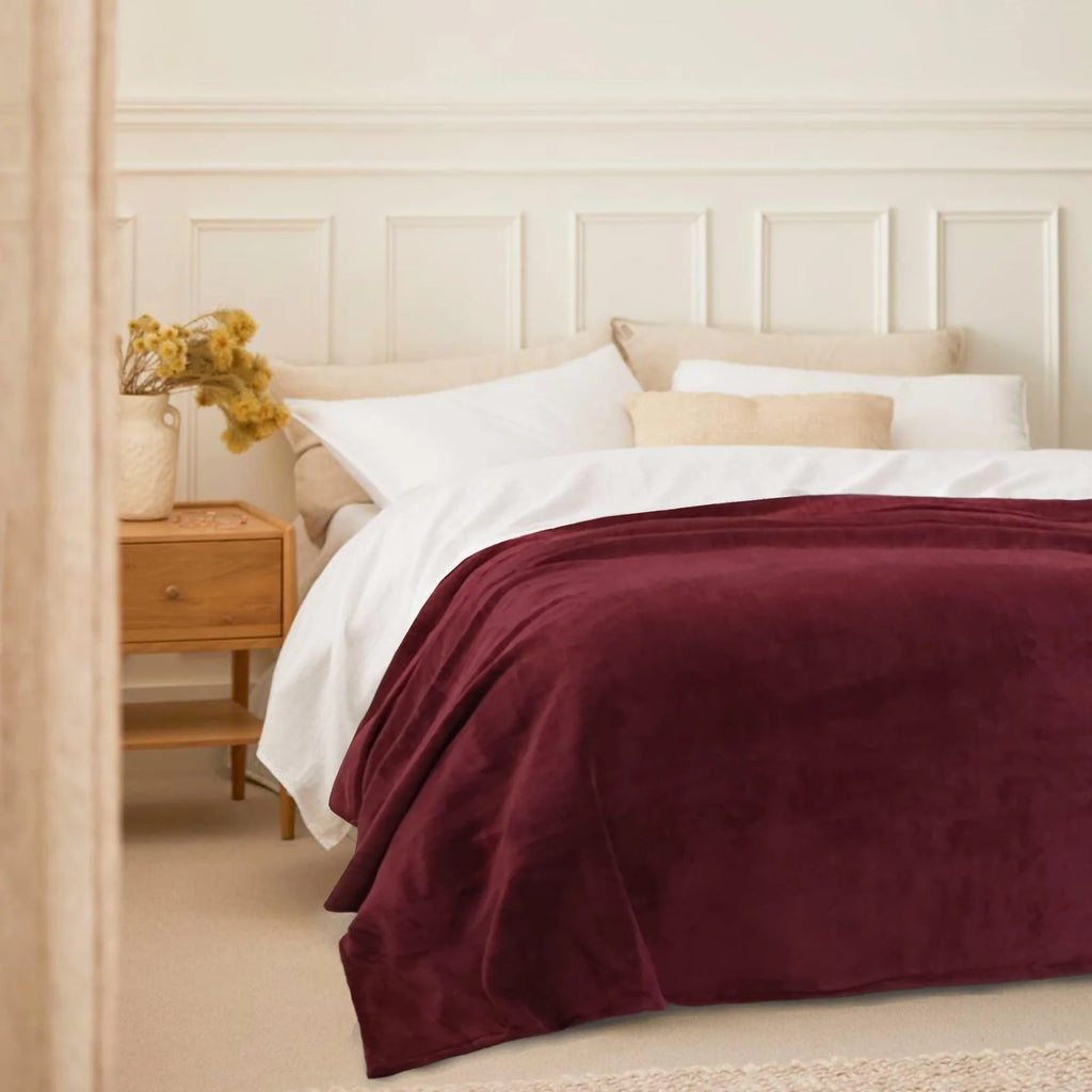 Twin Size Fleece Blanket
