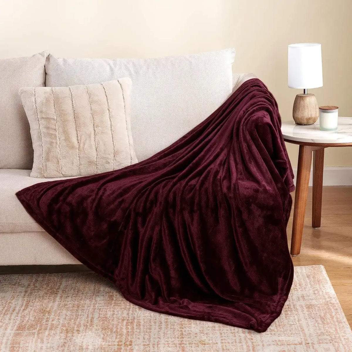Twin Size Fleece Blanket
