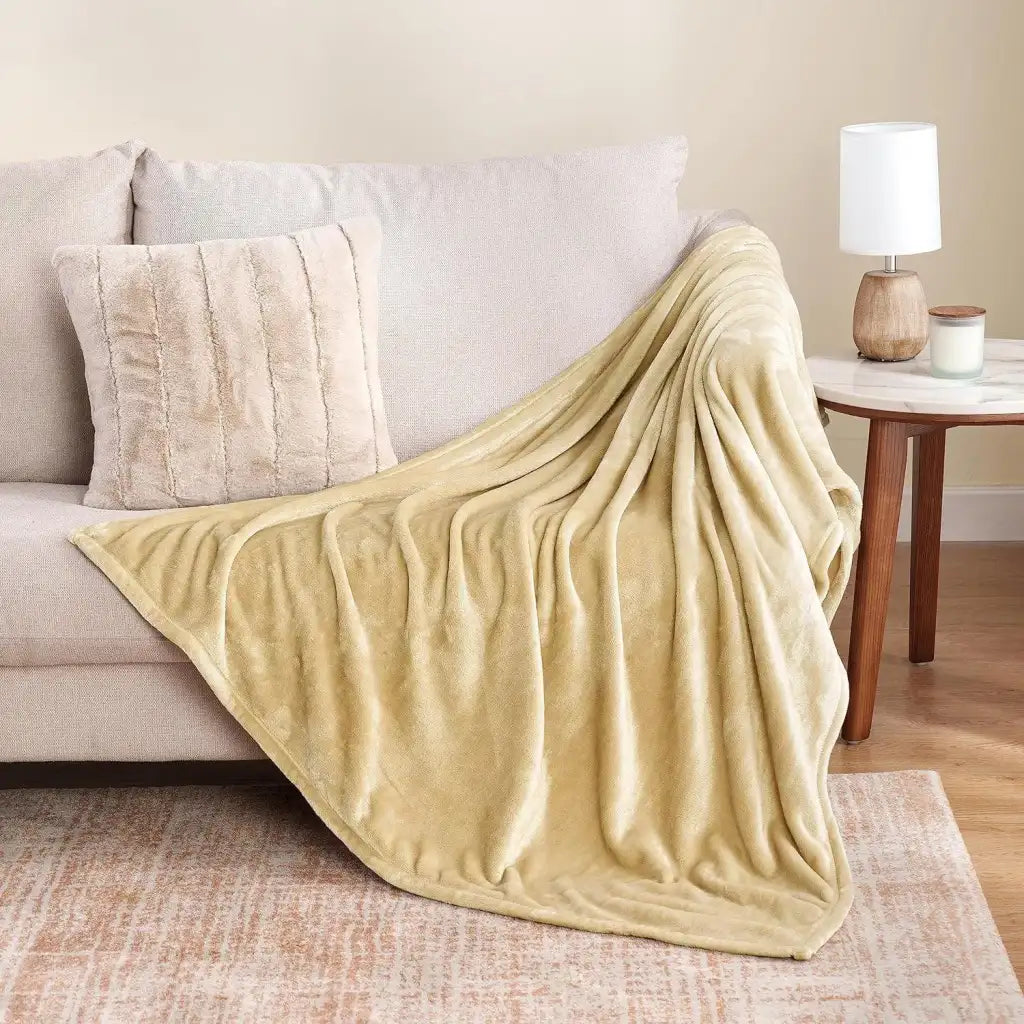 Twin Size Fleece Blanket