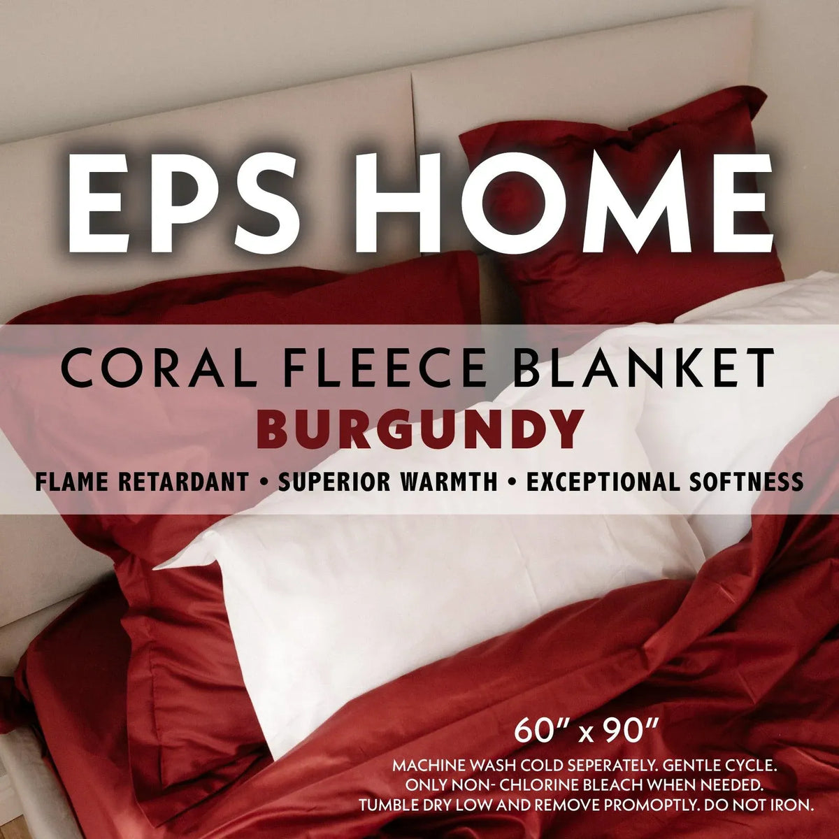 Twin Size Fleece Blanket