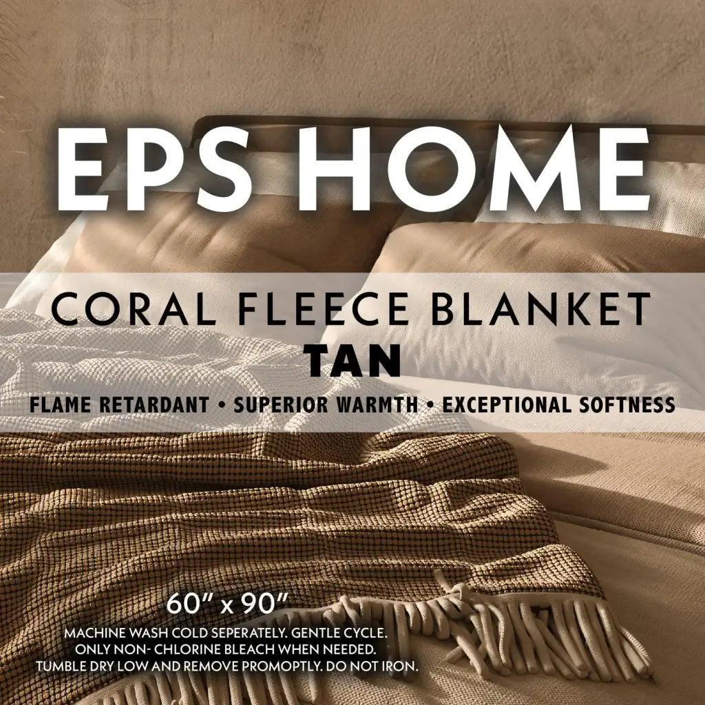 Twin Size Fleece Blanket