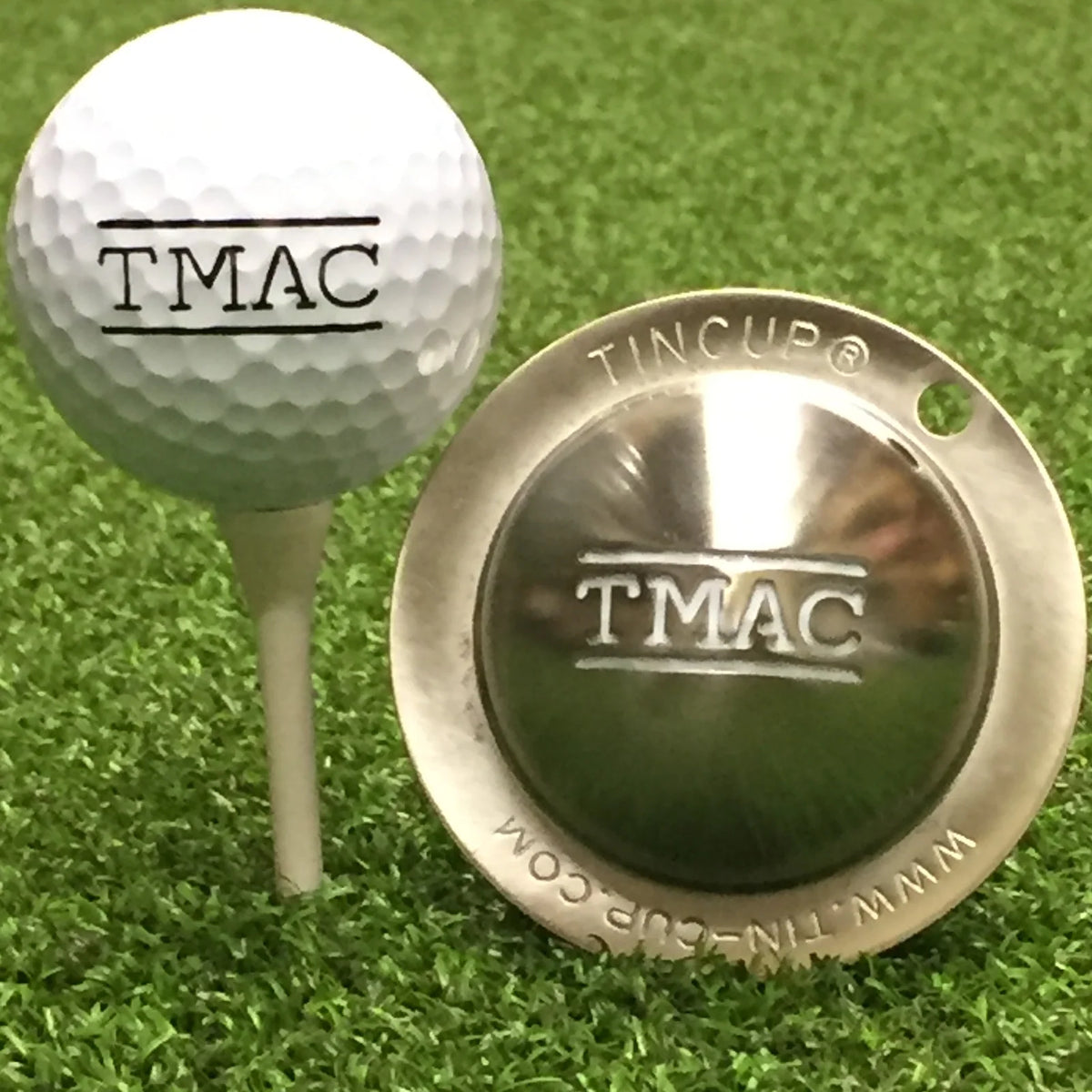 Two-Line Custom Golf Ball Stencil