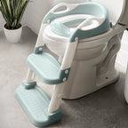Two-Step Ladder Potty Training Seat, Aqua