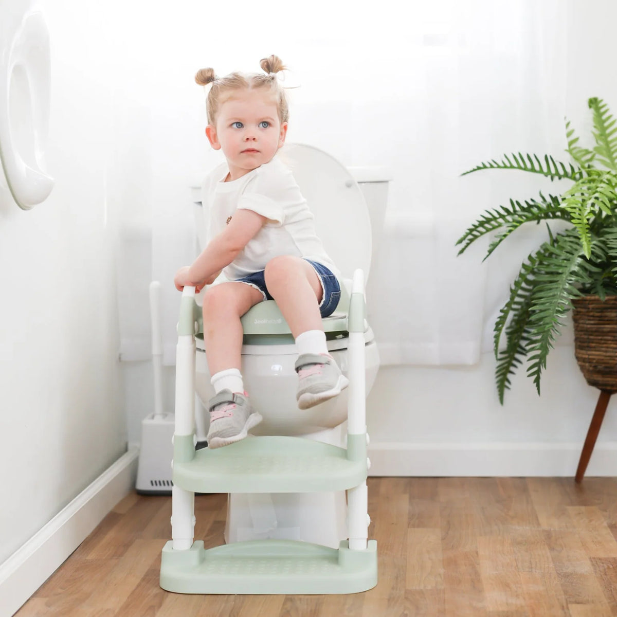 Two-Step Ladder Potty Training Seat