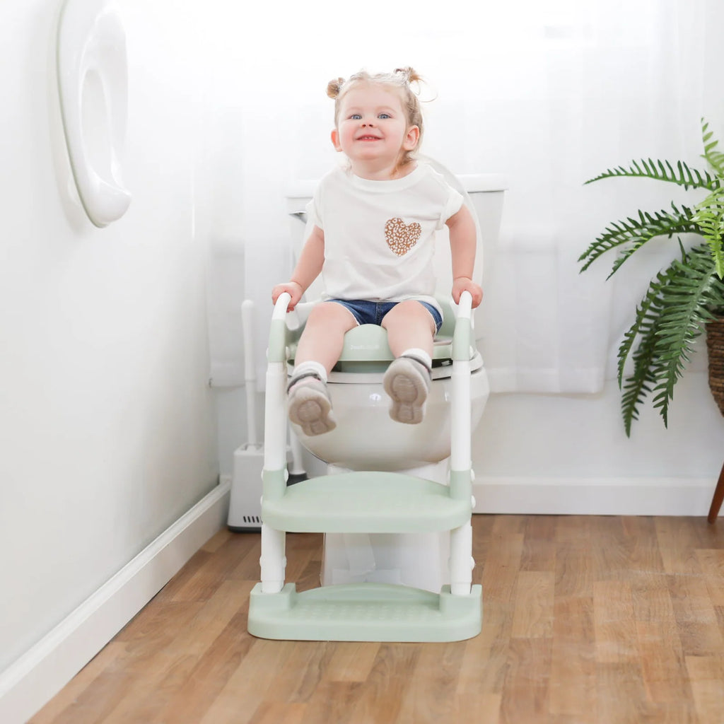 Two-Step Ladder Potty Training Seat