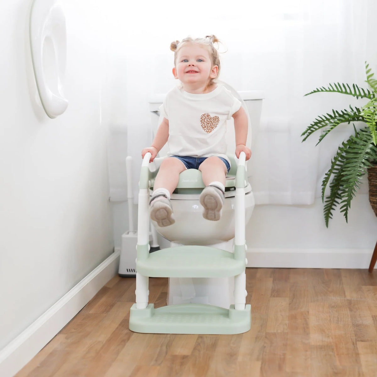 Two-Step Ladder Potty Training Seat
