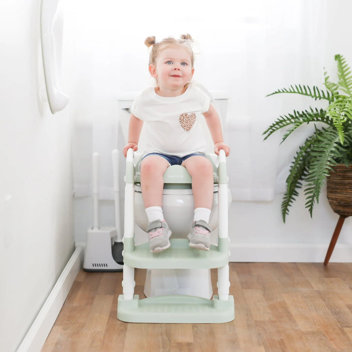Two-Step Ladder Potty Training Seat