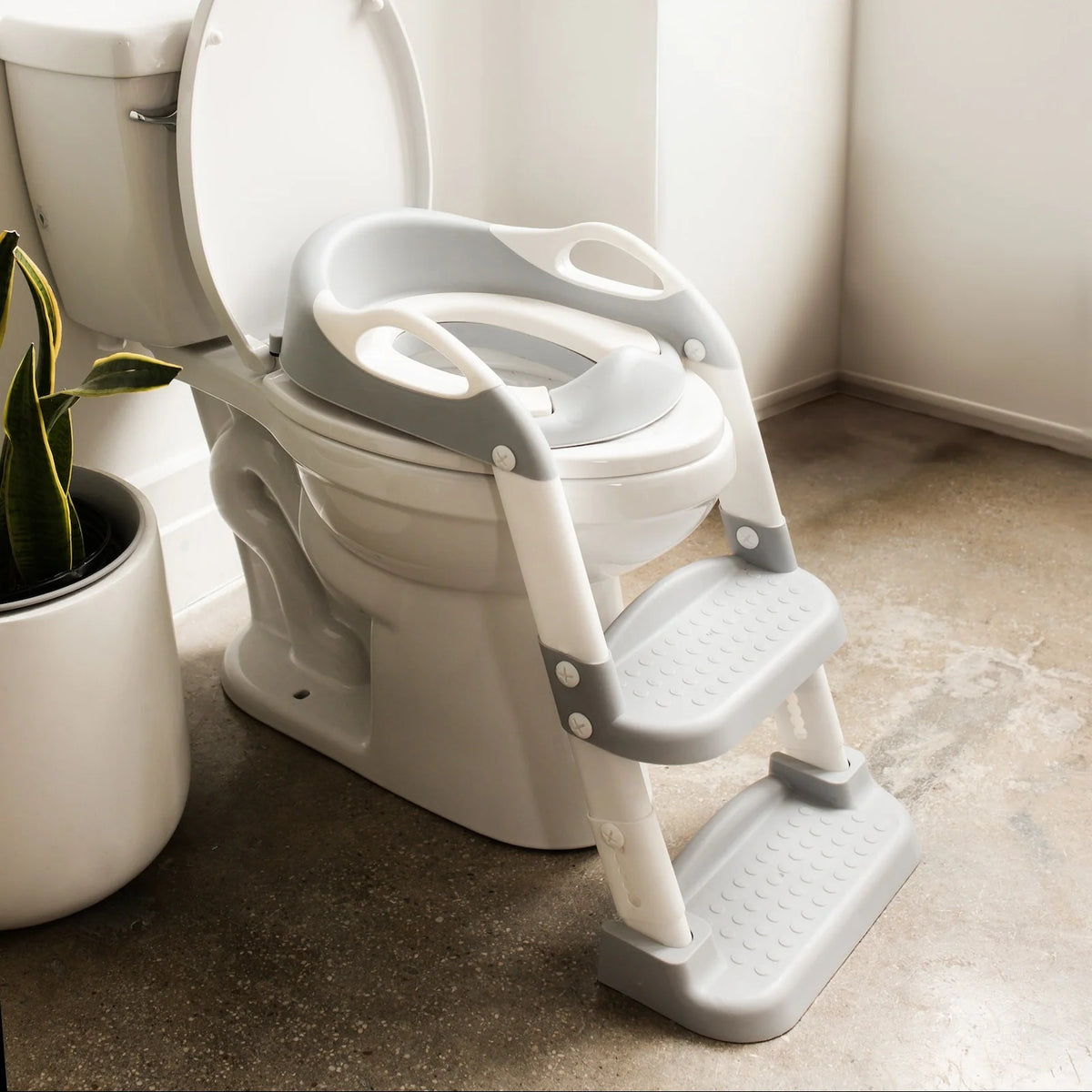 Two-Step Ladder Potty Training Seat
