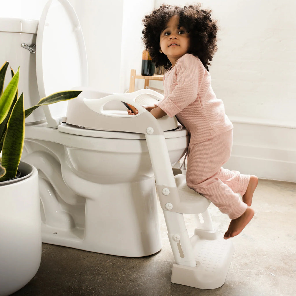 Two-Step Ladder Potty Training Seat