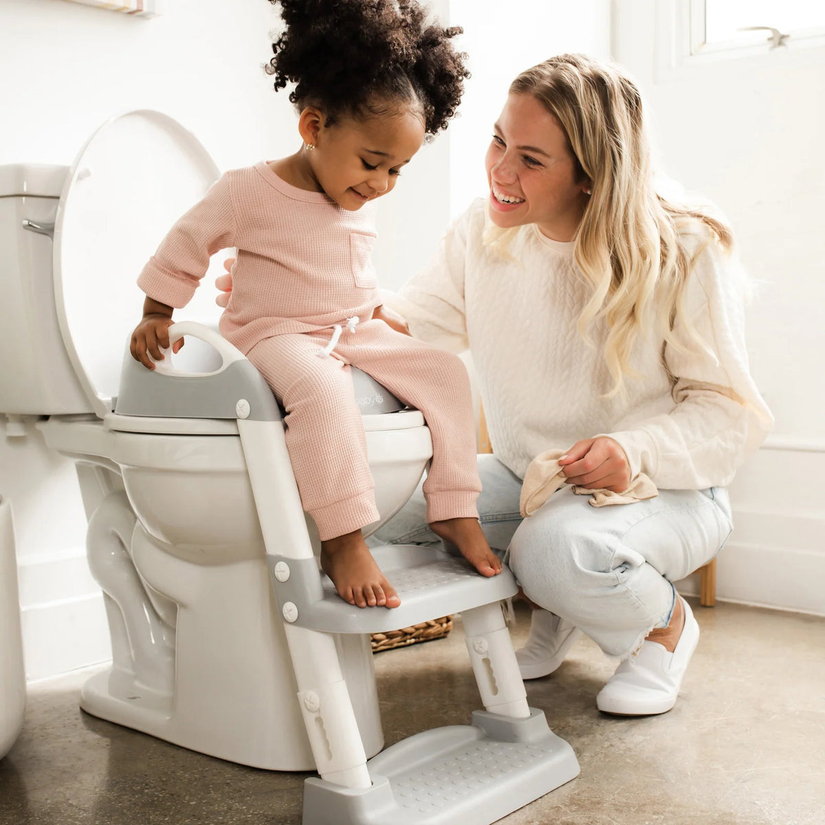 Two-Step Ladder Potty Training Seat