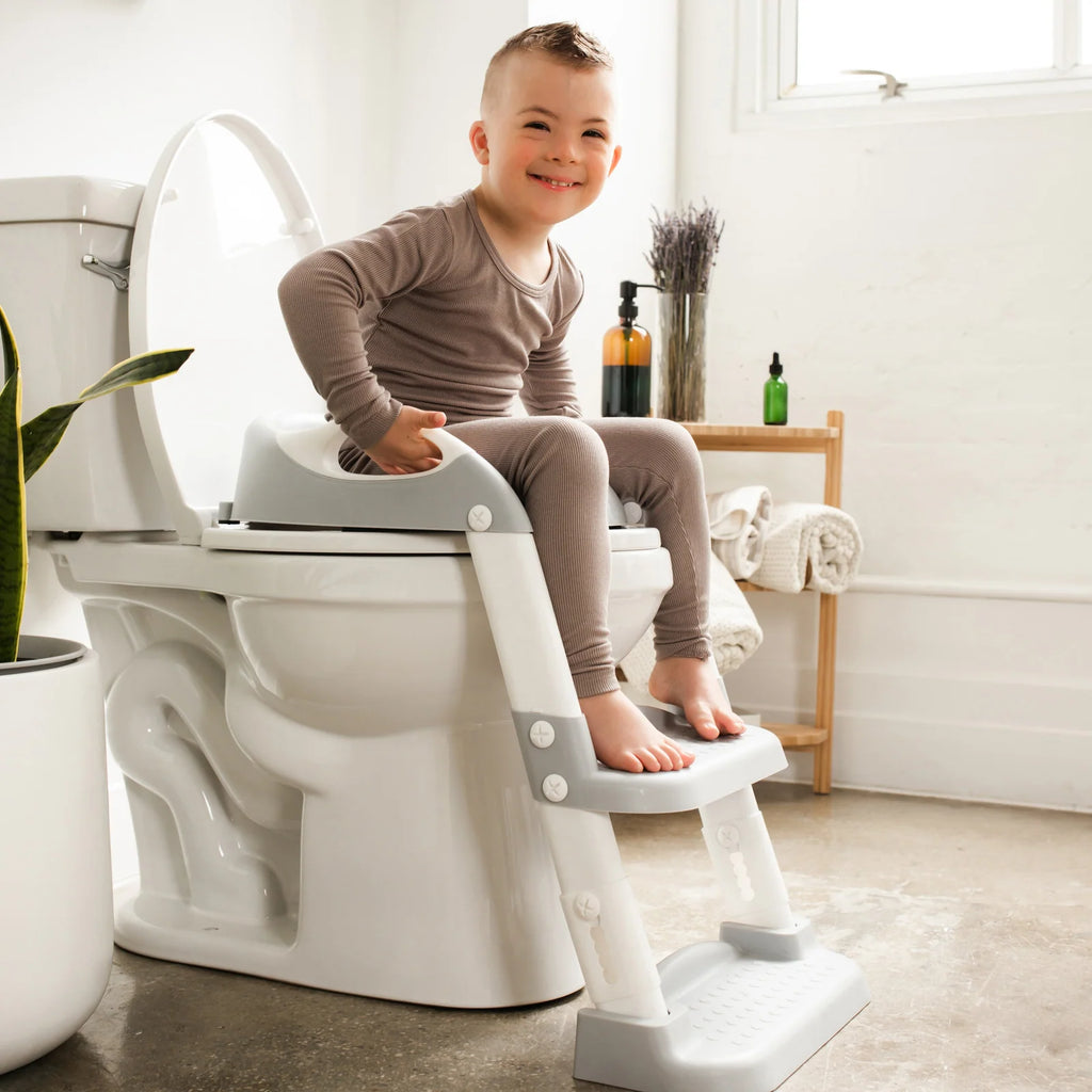 Two-Step Ladder Potty Training Seat