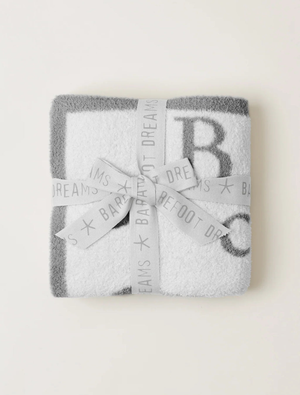 Ultra-Soft ABC Blanket in a Medium Weight Knit, 30 x 40 Inches