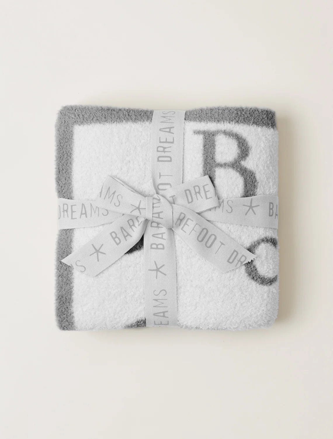 Ultra-Soft ABC Blanket in a Medium Weight Knit, 30 x 40 Inches