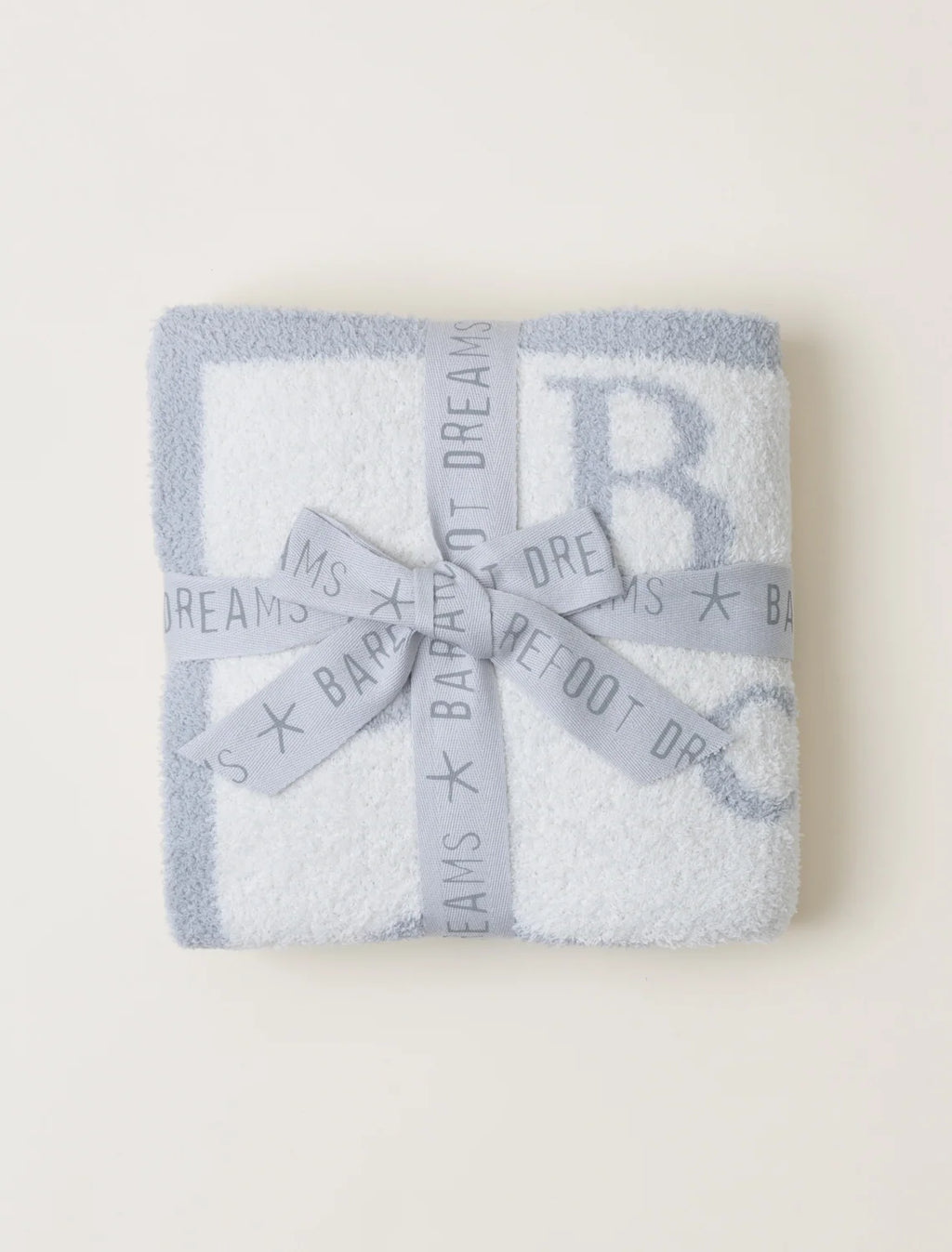 Ultra-Soft ABC Blanket in a Medium Weight Knit, 30 x 40 Inches