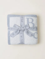 Ultra-Soft ABC Blanket in a Medium Weight Knit, 30 x 40 Inches