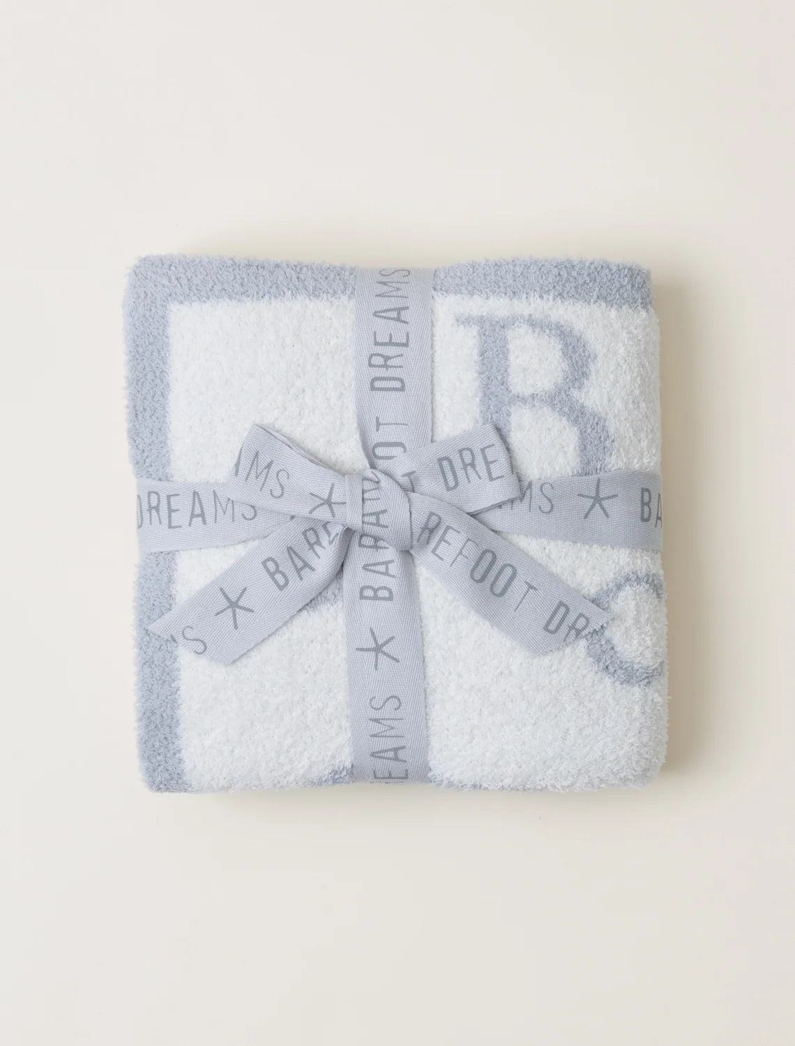 Ultra-Soft ABC Blanket in a Medium Weight Knit, 30 x 40 Inches