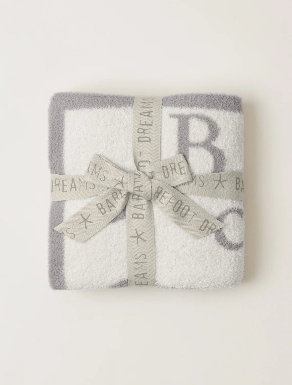 Ultra-Soft ABC Blanket in a Medium Weight Knit, 30 x 40 Inches
