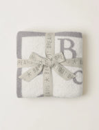 Ultra-Soft ABC Blanket in a Medium Weight Knit, 30 x 40 Inches