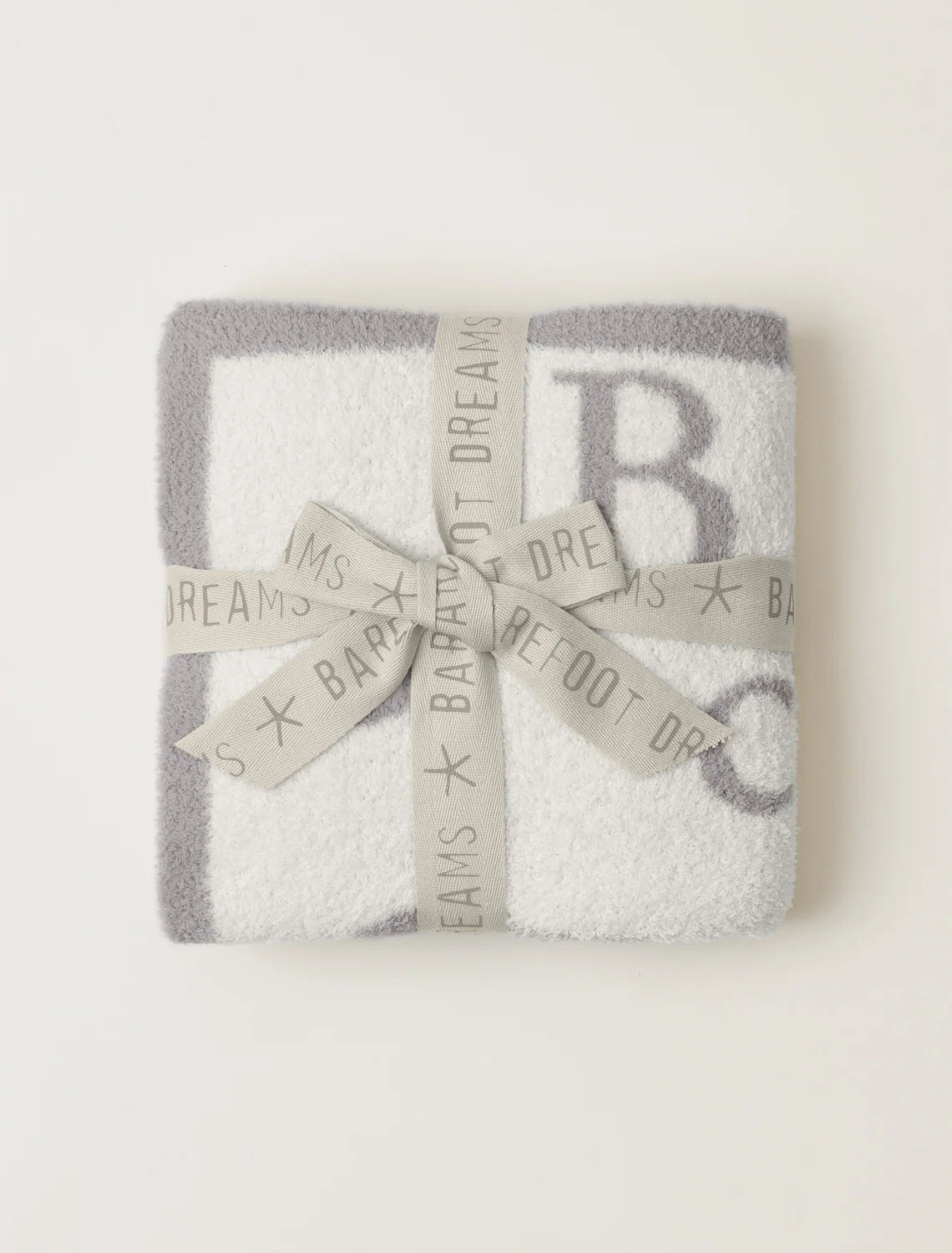 Ultra-Soft ABC Blanket in a Medium Weight Knit, 30 x 40 Inches