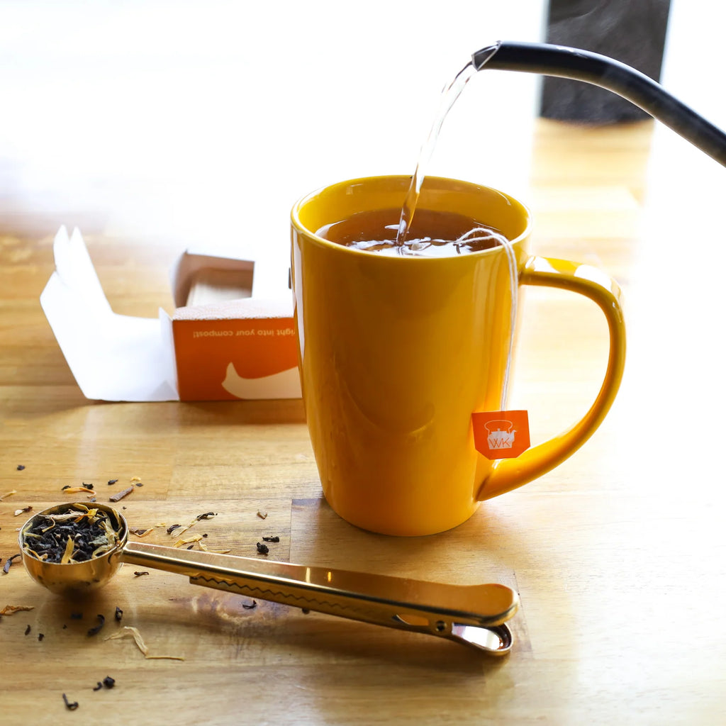 Unbleached Paper Tea Bags