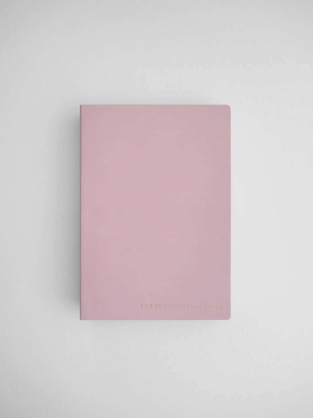 Undated B6 Horizontal Full Year Planner with 520 Pages of White Tomoe River Paper and Lay Flat Sewn Binding