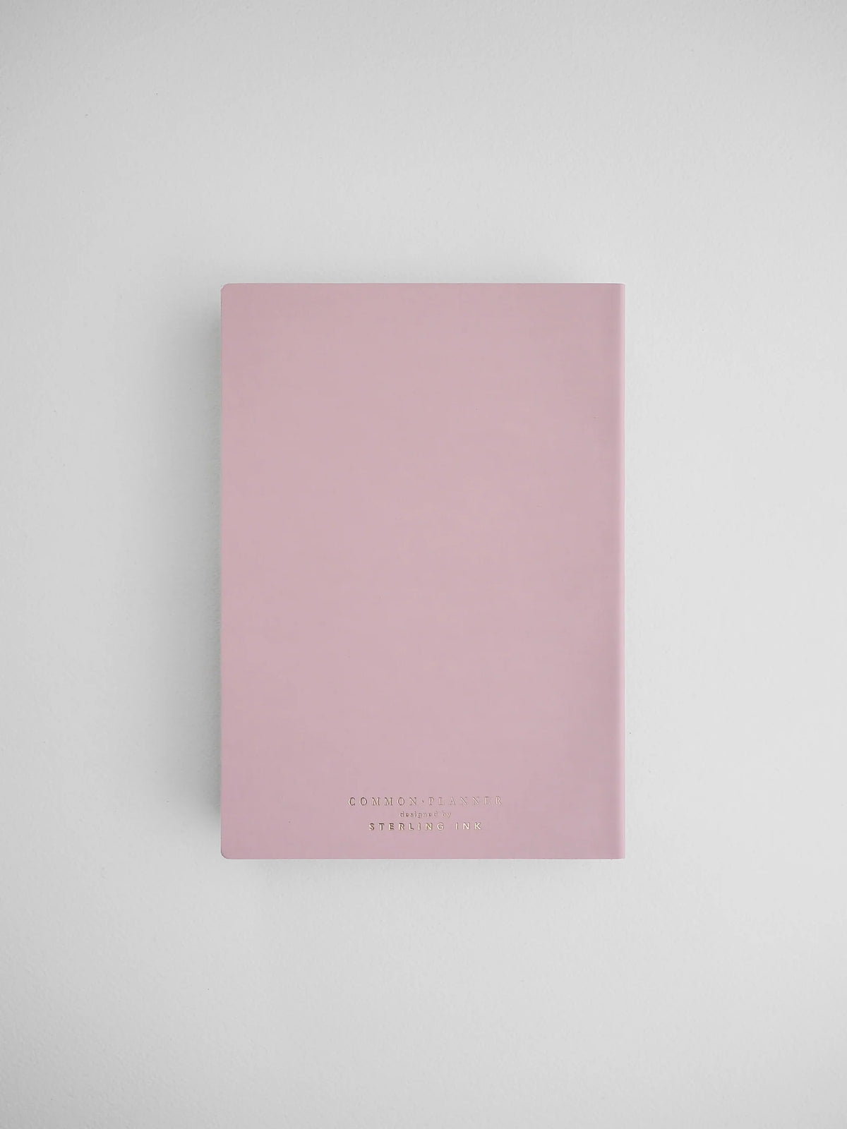 Undated B6 Horizontal Full Year Planner with 520 Pages of White Tomoe River Paper and Lay Flat Sewn Binding