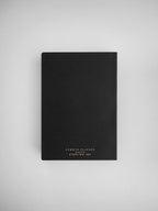 Undated B6 Horizontal Full Year Planner with 520 Pages of White Tomoe River Paper and Lay Flat Sewn Binding