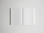 Undated B6 Horizontal Full Year Planner with 520 Pages of White Tomoe River Paper and Lay Flat Sewn Binding
