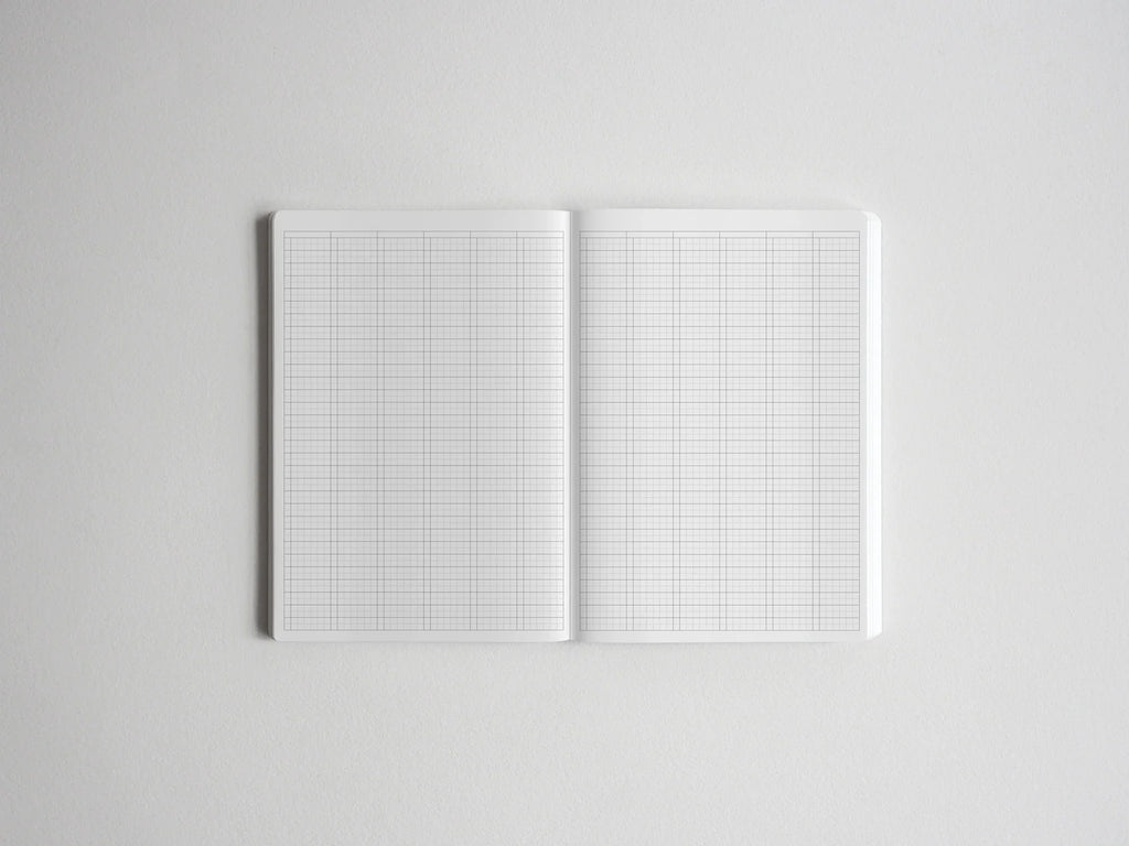 Undated B6 Horizontal Full Year Planner with 520 Pages of White Tomoe River Paper and Lay Flat Sewn Binding