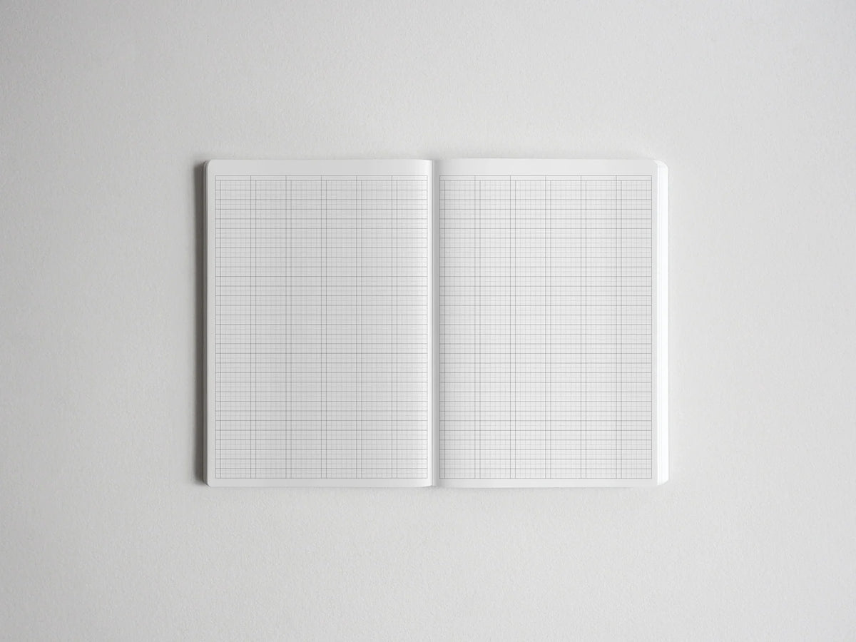 Undated B6 Horizontal Full Year Planner with 520 Pages of White Tomoe River Paper and Lay Flat Sewn Binding