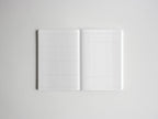 Undated B6 Horizontal Full Year Planner with 520 Pages of White Tomoe River Paper and Lay Flat Sewn Binding