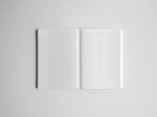 Undated B6 Horizontal Full Year Planner with 520 Pages of White Tomoe River Paper and Lay Flat Sewn Binding