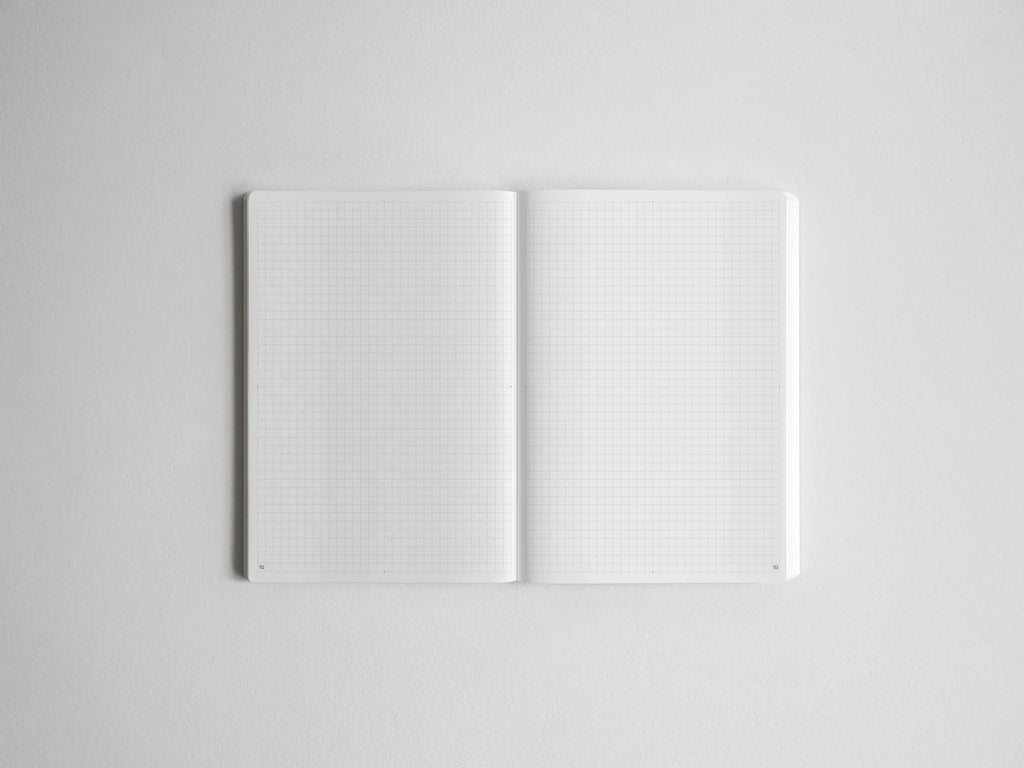 Undated B6 Horizontal Full Year Planner with 520 Pages of White Tomoe River Paper and Lay Flat Sewn Binding