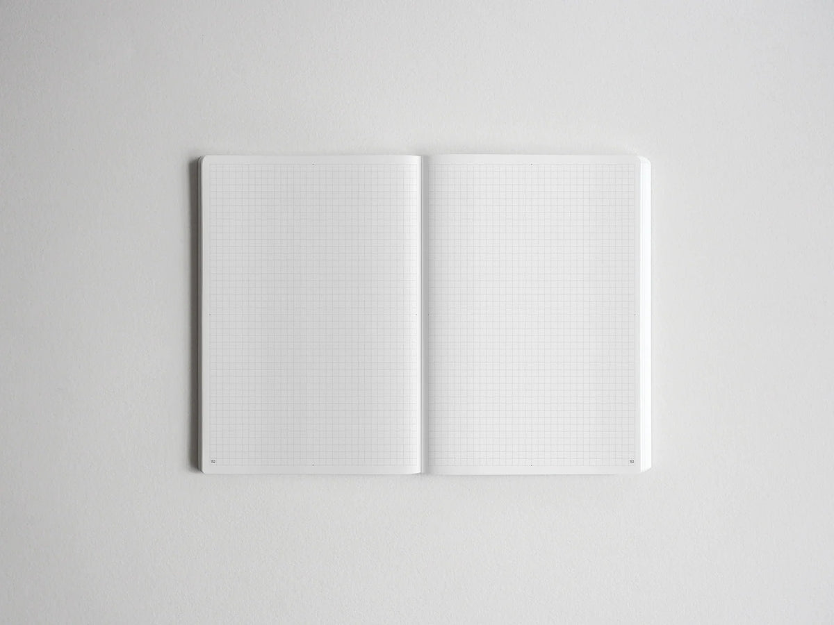 Undated B6 Horizontal Full Year Planner with 520 Pages of White Tomoe River Paper and Lay Flat Sewn Binding