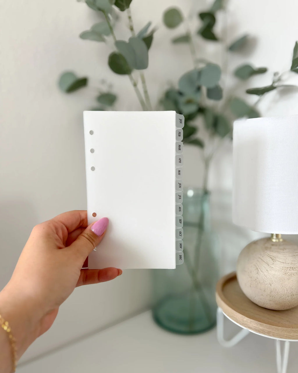 Undated Budget Planner Inserts in Personal Size