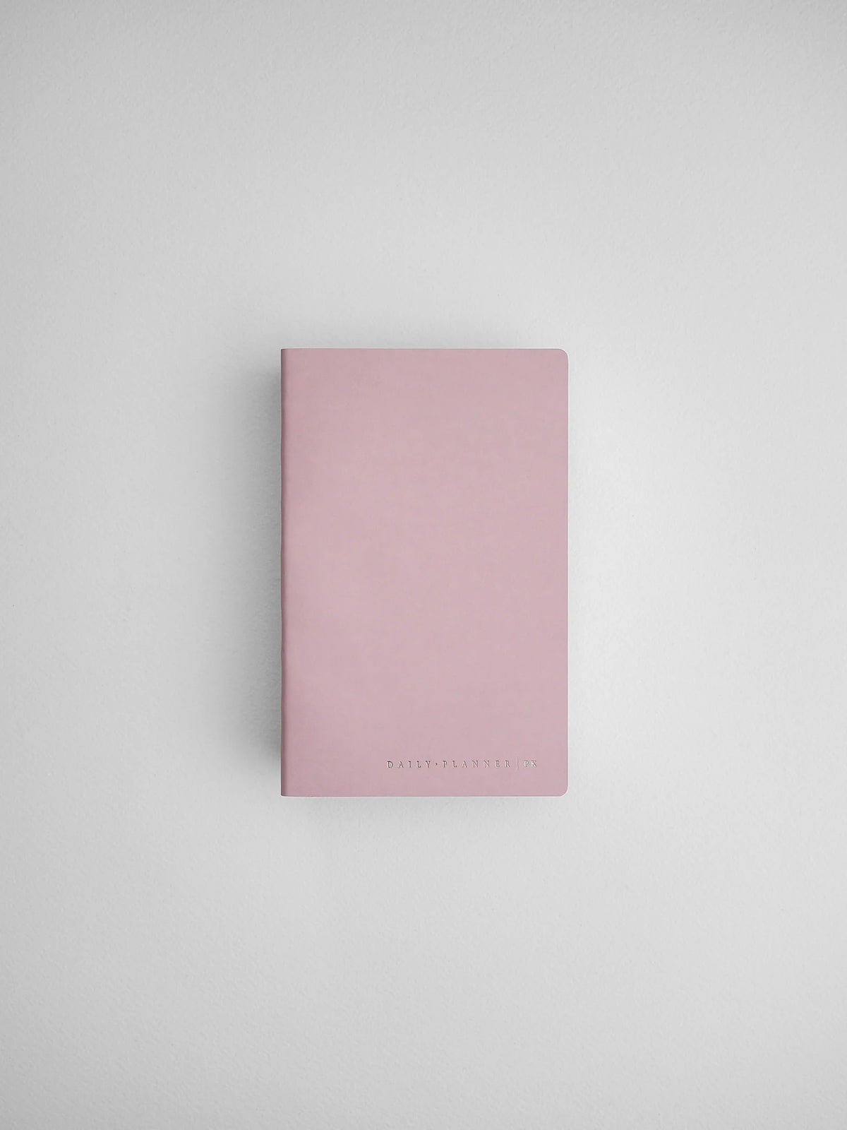 Undated Daily Pocket Planner with 480 Numbered Pages and Lay Flat Sewn Binding in a Softcover Format